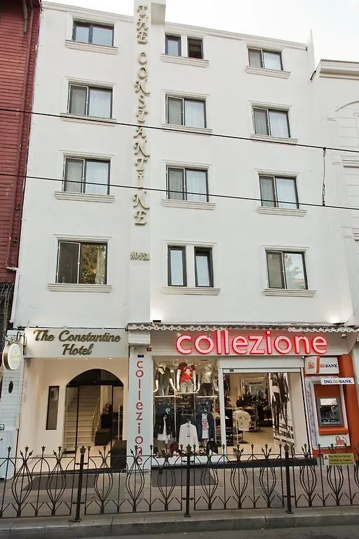 The Constantine Hotel Istanbul Turkey